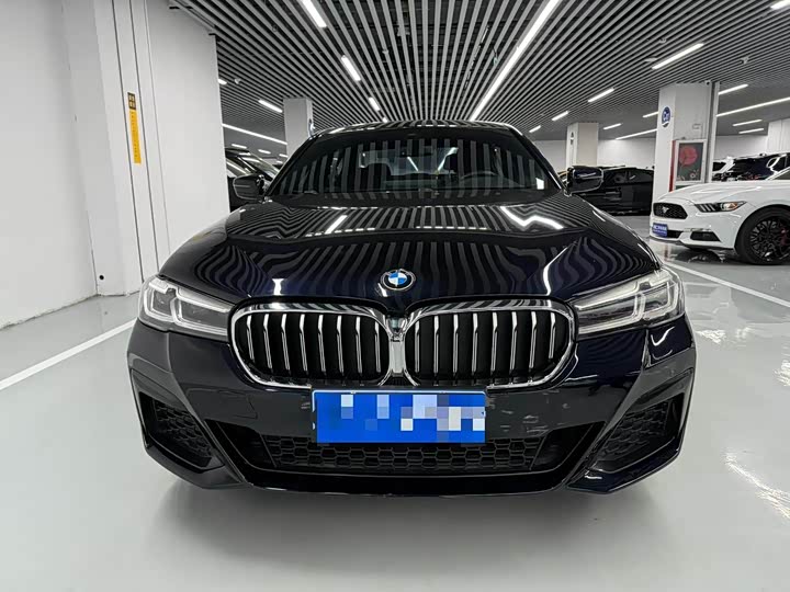 BMW 5-Series 2022 530 Li Leading M — фото 2