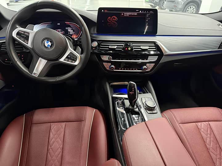 BMW 5-Series 2022 530 Li Leading M — фото 4