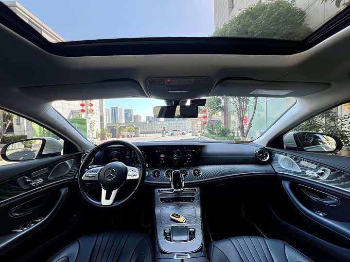 Mercedes-Benz CLS 2021 CLS 300 Luxury — фото 16