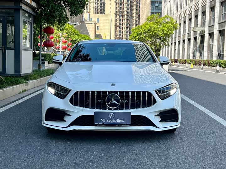 Mercedes-Benz CLS 2021 CLS 300 Luxury — фото 1