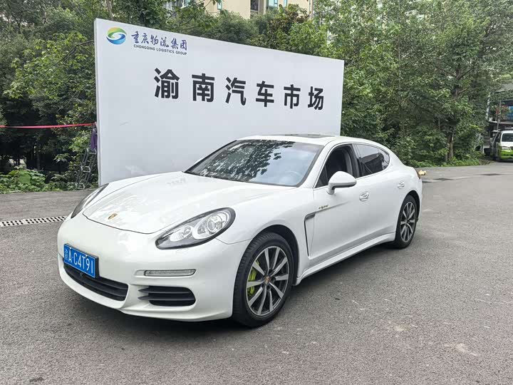 Porsche Panamera 2014 Panamera S E-Hybrid 3.0 T — фото 1
