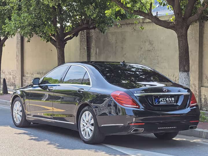 Mercedes-Benz S-Class S 320 L люкс — фото 4