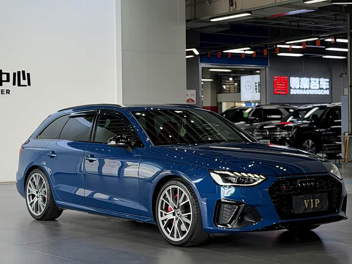 Audi S 4 2023 S 4 Avant 3.0 TFSI — фото 2