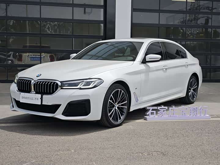BMW 5-Series 2022 530 Li Leading M — фото 1