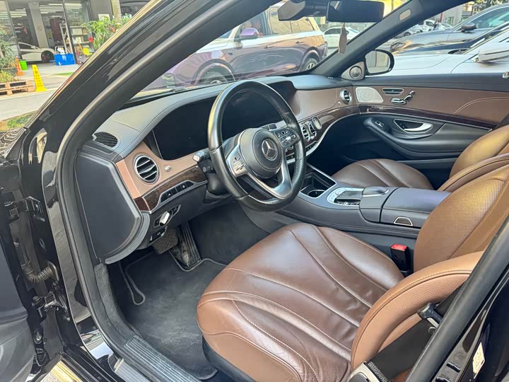 Mercedes-Benz S-Class S 350 L — фото 13