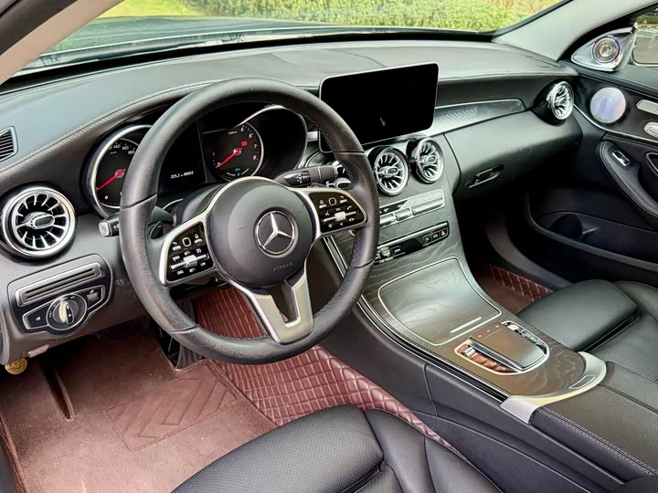 Mercedes-Benz C-Class C 260 L спорт — фото 8