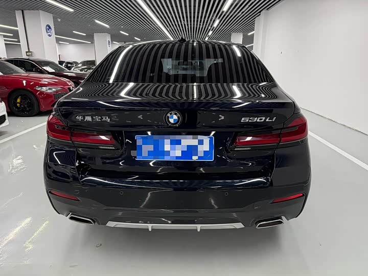 BMW 5-Series 2022 530 Li Leading M — фото 12