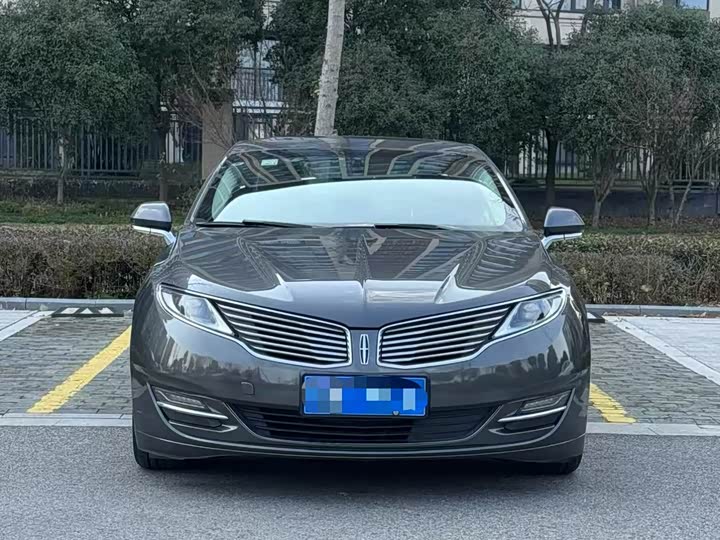 Lincoln MKZ 2014 2.0 T — фото 2
