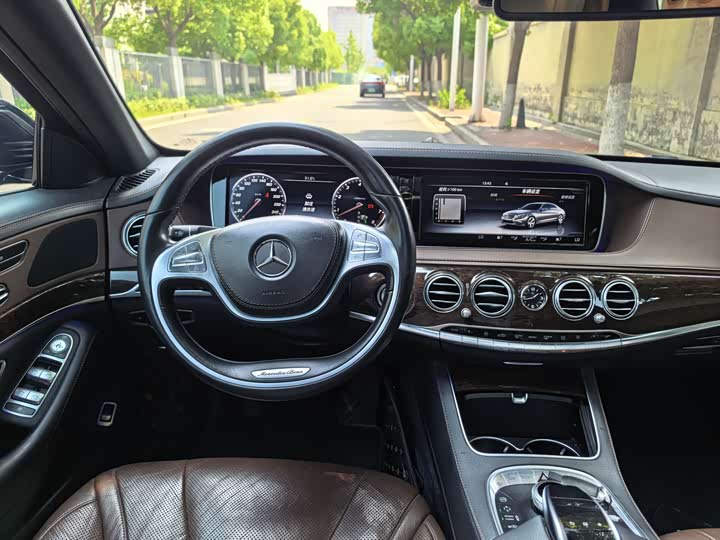 Mercedes-Benz S-Class S 320 L люкс — фото 11