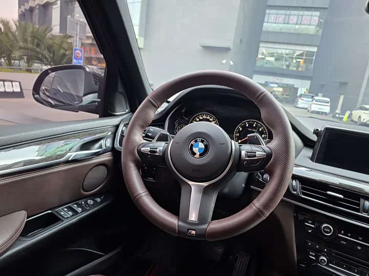 BMW X5 2017 x Drive 35i M Sport — фото 20