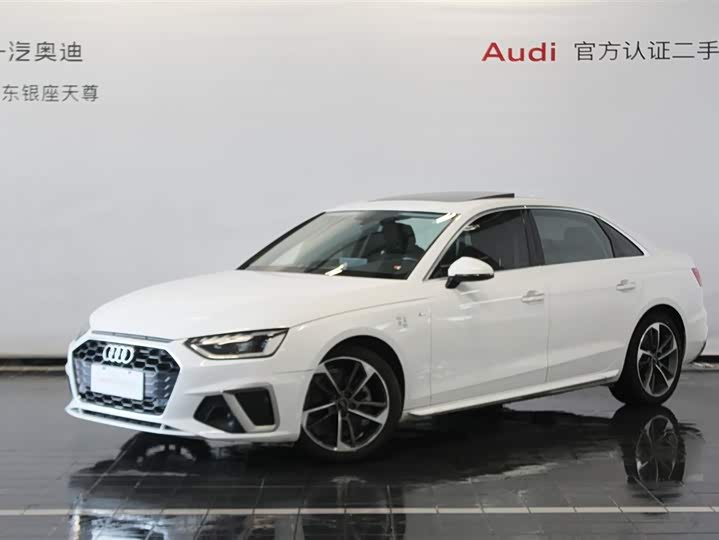 Audi A4L 2024 40 TFSI — фото 1