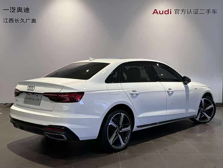Audi A4L 2024 40 TFSI — фото 4