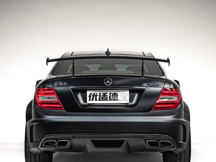 Mercedes-Benz C-Class 2018 AMG C 63 Blackseries — фото 6