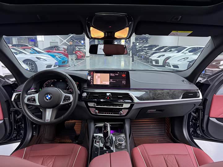 BMW 5-Series 2022 525 Li M — фото 12