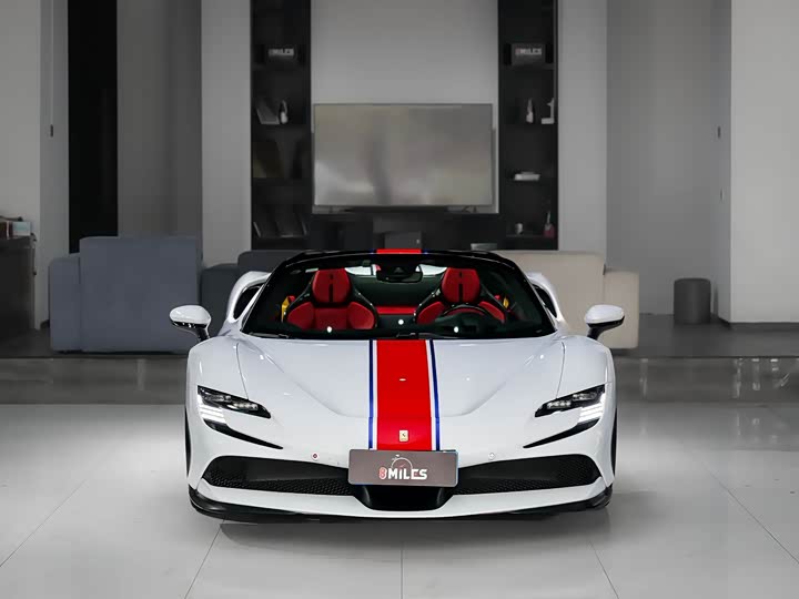 Ferrari SF90 2021 3.9 T V 8 Spider — фото 2