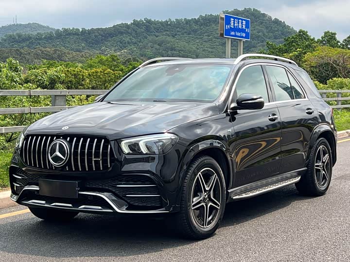 Mercedes-Benz GLE 2020 AMG GLE 53 4 MATIC+ — фото 1