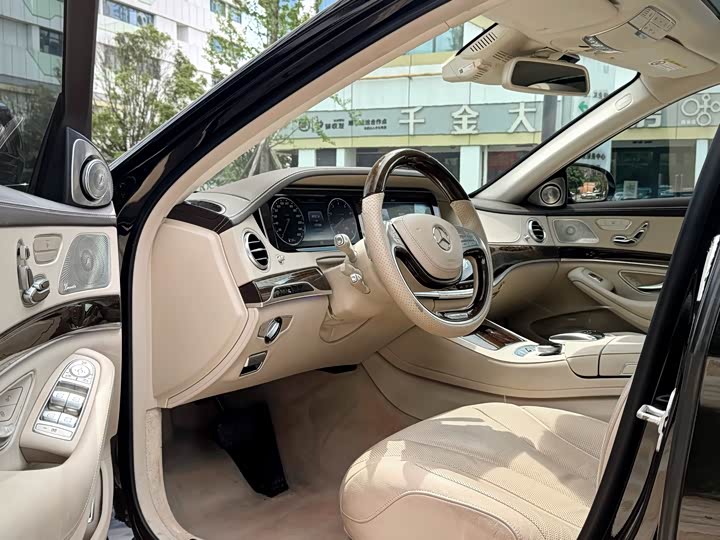 Mercedes-Benz S-Class 2017 S 320 L Luxury — фото 4