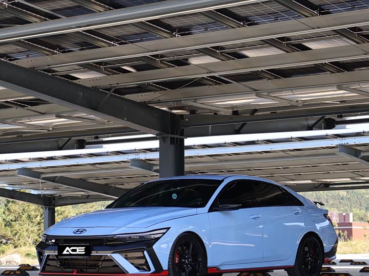 Hyundai Elantra N 2023 2.0 T Sport Package Edition — фото 2