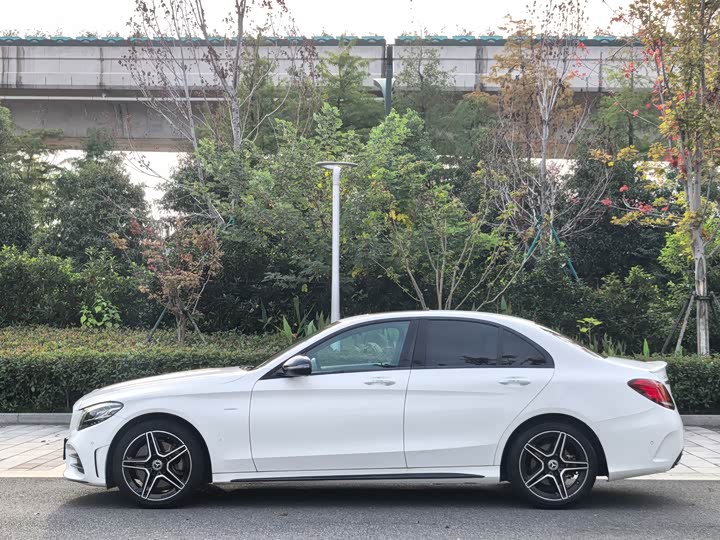 Mercedes-Benz C-Class 2021 C 260 — фото 7