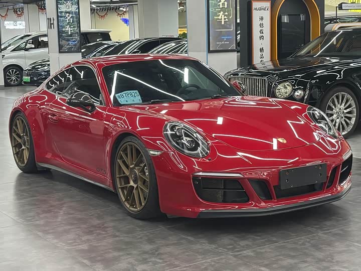 Porsche 911 2017 Carrera GTS 3.0 T — фото 2