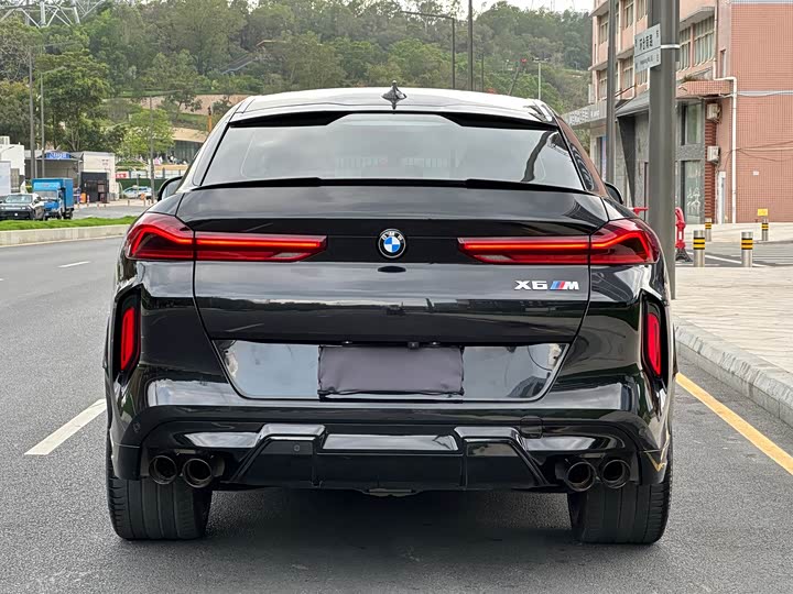 BMW X6 M 2022 X 6 M — фото 10
