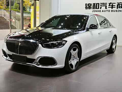 Maybach S-Class 2022 S 480 4 MATIC — фото 10