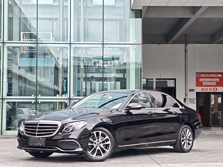 Mercedes-Benz E-Class 2018 E 200 L