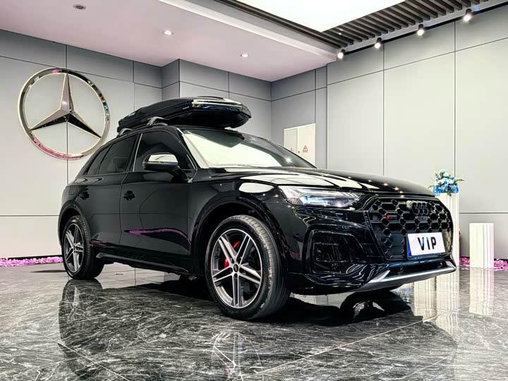 Audi SQ5 2023 3.0 TFSI quattro — фото 3