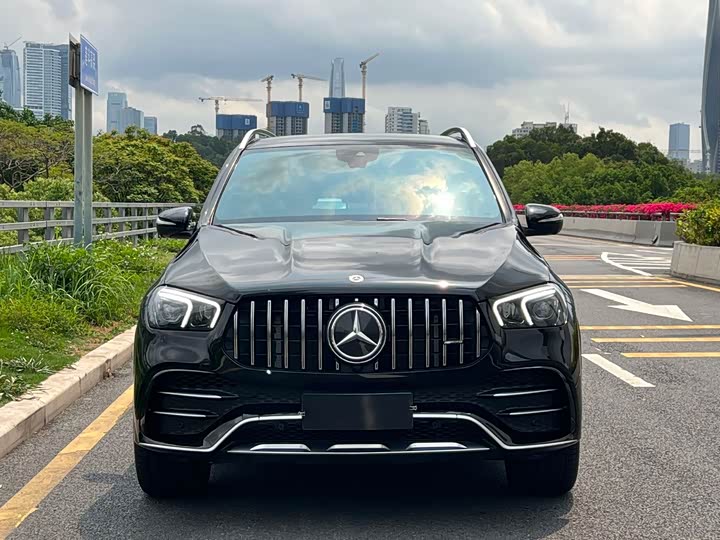 Mercedes-Benz GLE 2020 AMG GLE 53 4 MATIC+ — фото 2