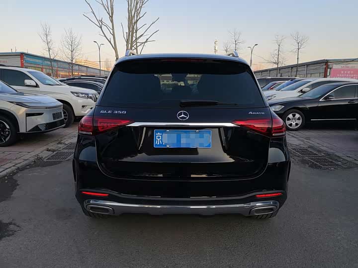 Mercedes-Benz GLE 2022 GLE 350 4 MATIC — фото 5