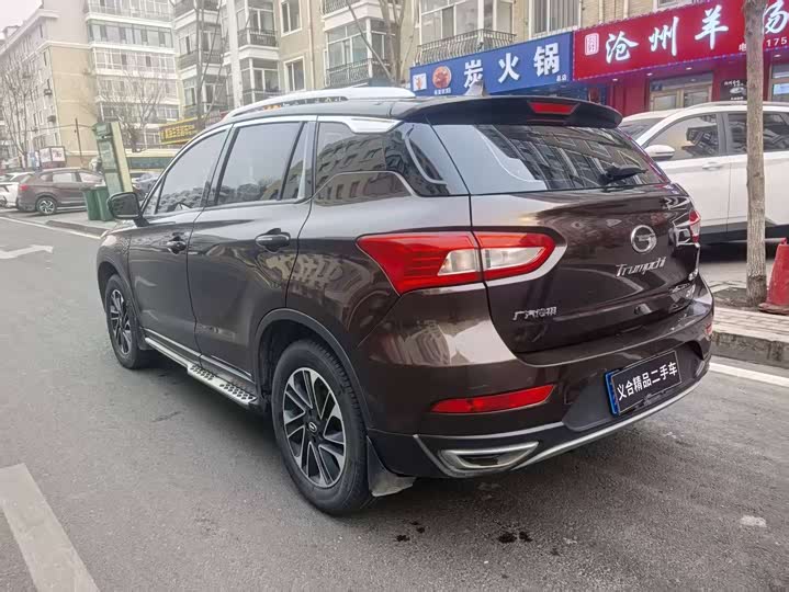 Trumpchi GS4 2017 200 T MT 2 WD — фото 4