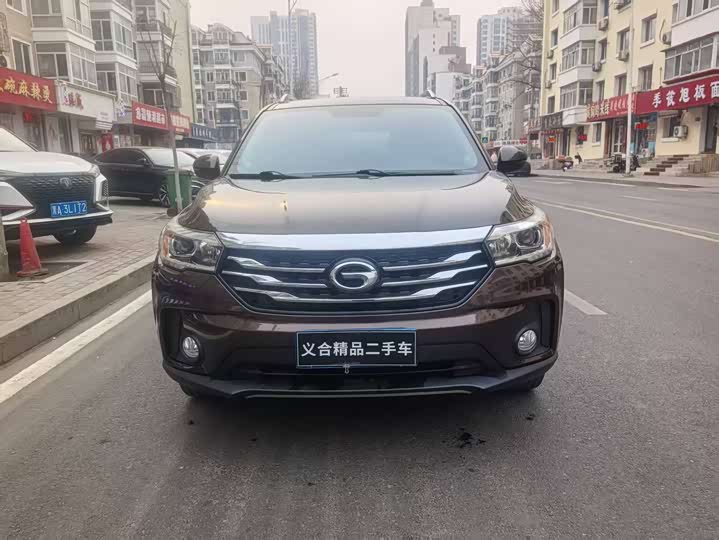Trumpchi GS4 2017 200 T MT 2 WD — фото 2