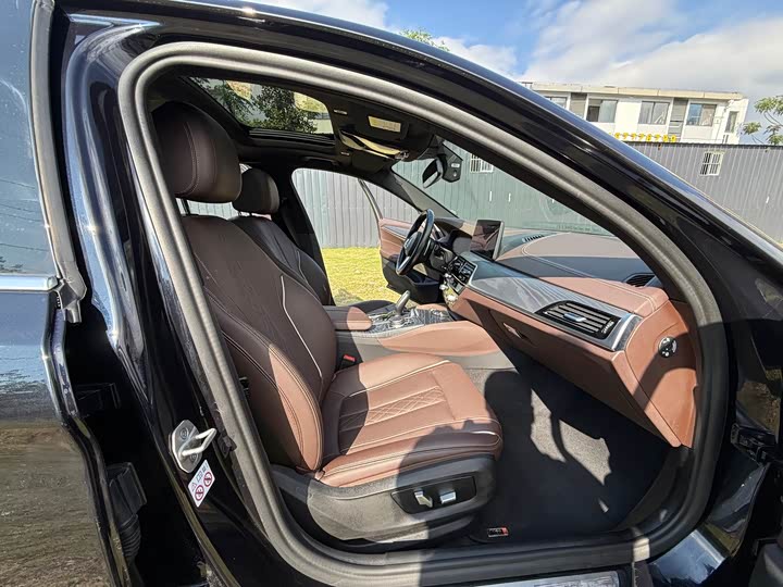 BMW 5-Series 2021 530 Li Leading M — фото 12