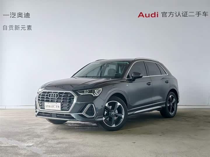 Audi Q3 2023 35 TFSI (1.5 T) — фото 1