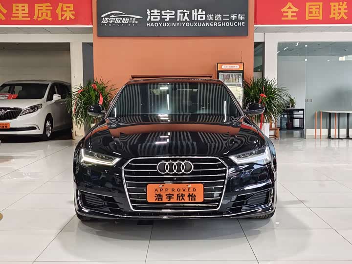Audi A6L 2018 30 35 TFSI Sport — фото 2