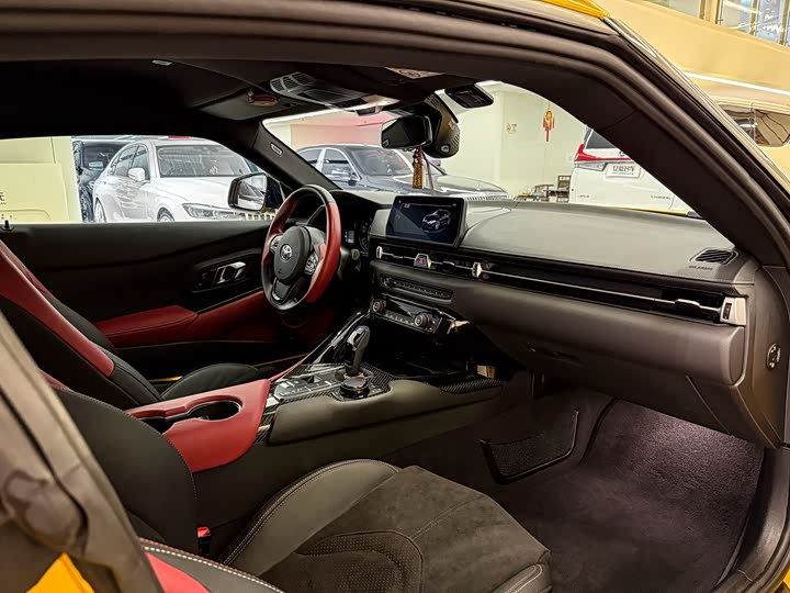 Toyota SUPRA 2022 GR SUPRA 3.0 T Standard — фото 13