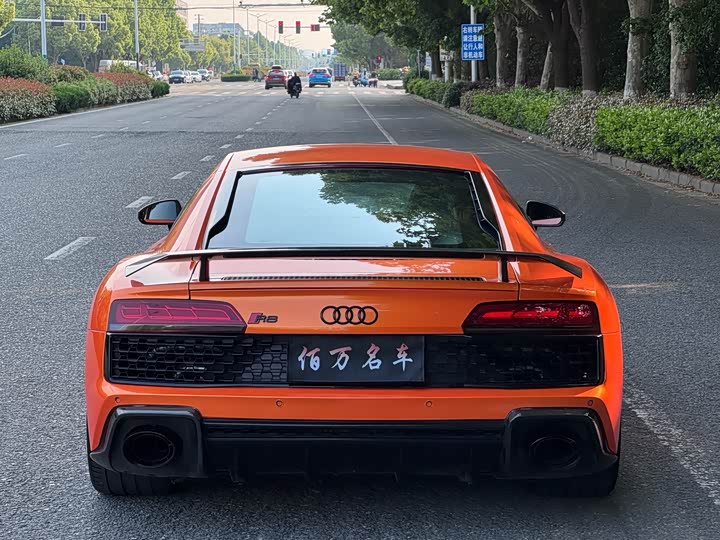 Audi R8 2016 V 10 Coupe Performance — фото 5