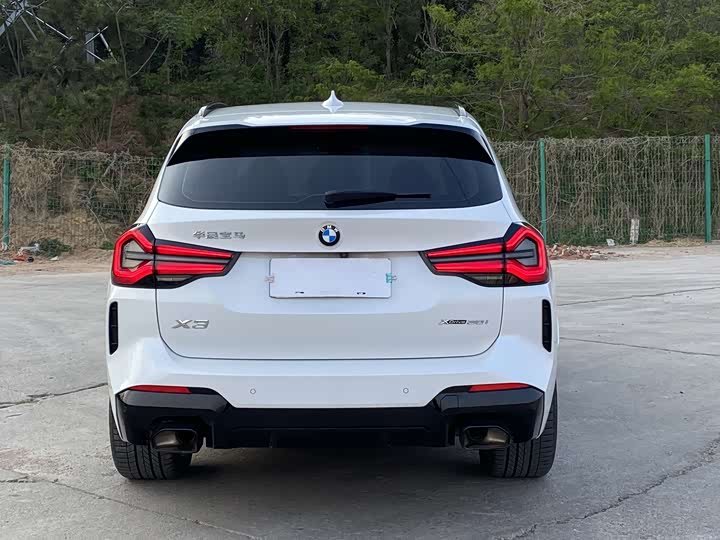 BMW X3 2022 x Drive 30i Leading M — фото 27