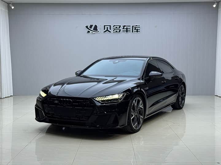 Audi A7L 2024 55 TFSI quattro S-line — фото 1