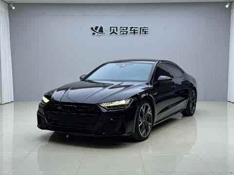 Audi A7L 2024 55 TFSI quattro S-line — фото 17