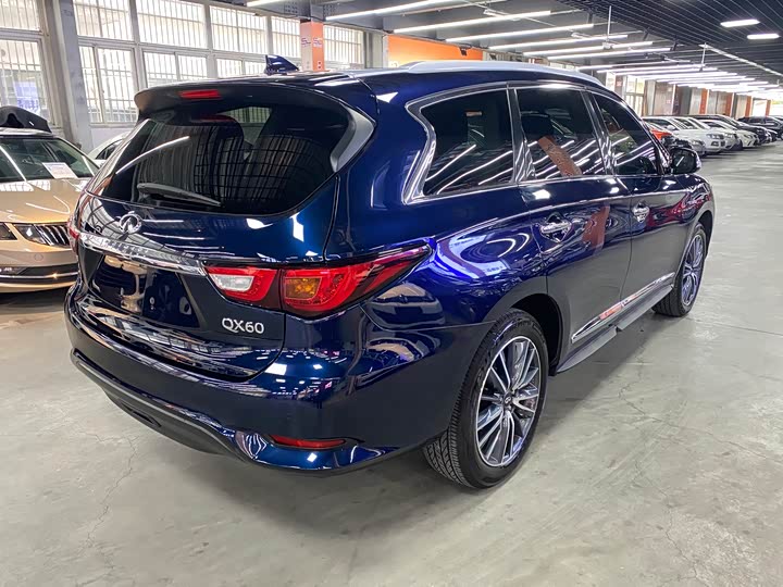 Infiniti QX60 2020 2.5 S/C Hybrid 2 WD — фото 5