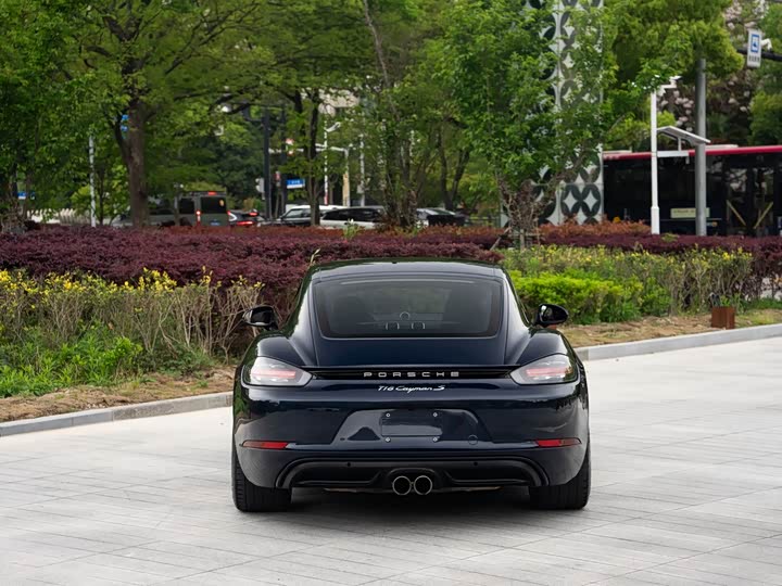 Porsche 718 2018 Cayman S 2.5 T — фото 5