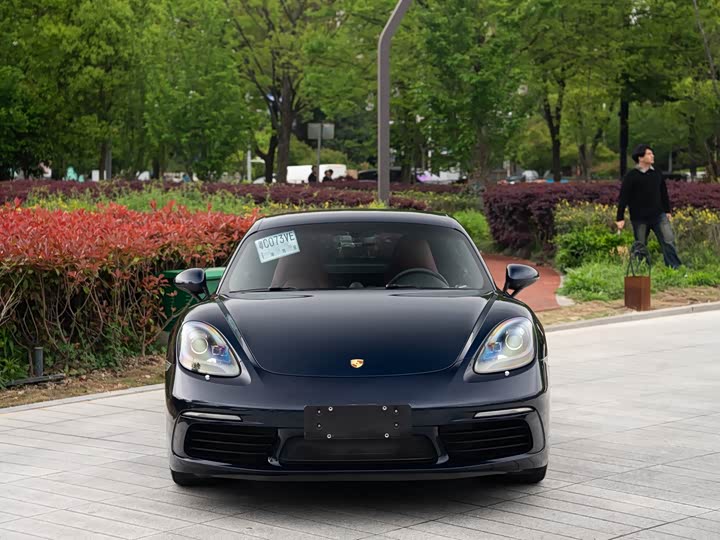 Porsche 718 2018 Cayman S 2.5 T — фото 2