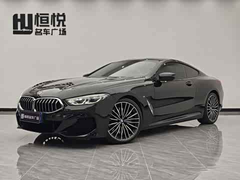 BMW 8-Series 2019 840i M — фото 23