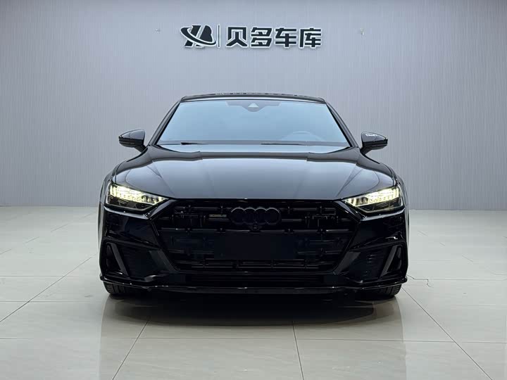 Audi A7L 2024 55 TFSI quattro S-line — фото 2