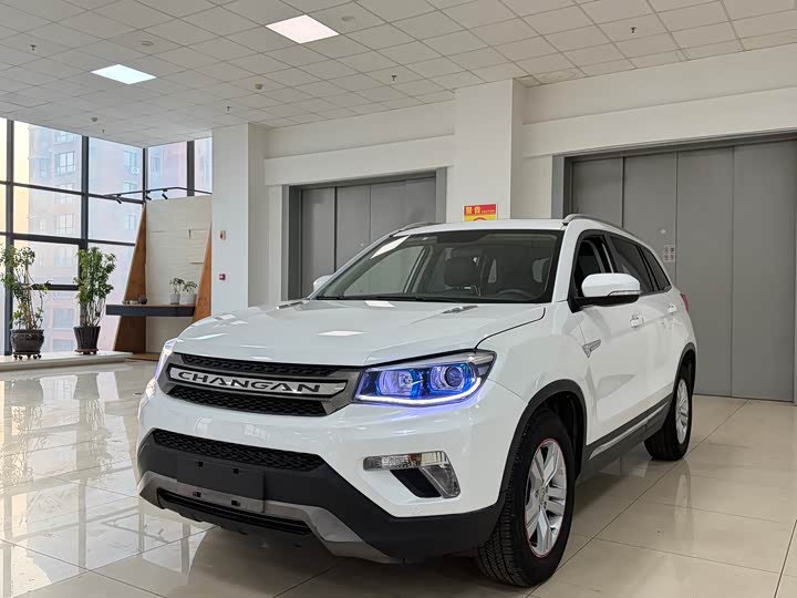 Changan CS75 2014 1.8 T ATPremium V — фото 1