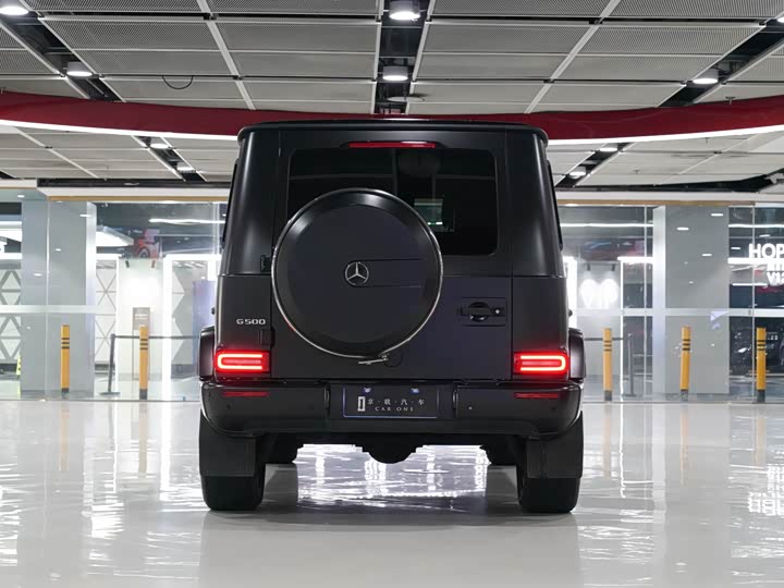 Mercedes-Benz G-Class 2019 G 500 — фото 9