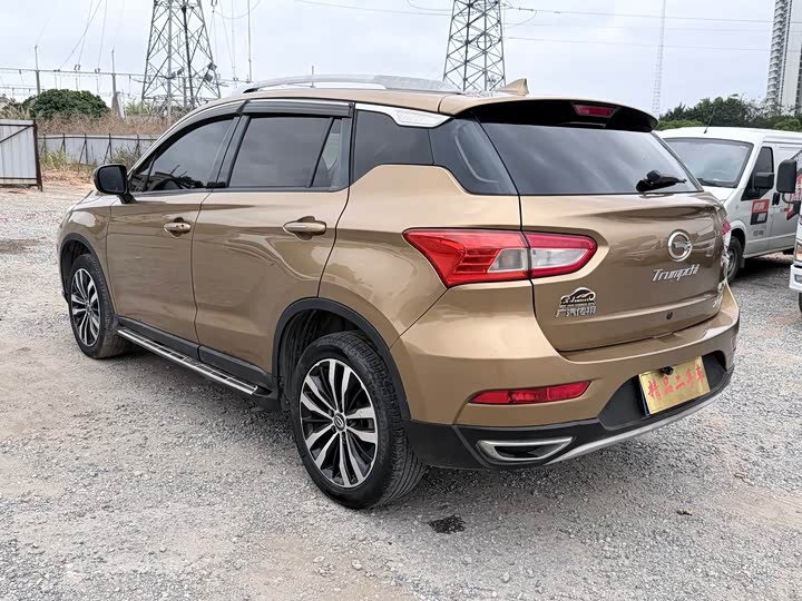 Trumpchi GS4 2015 200 T G-DCT — фото 8
