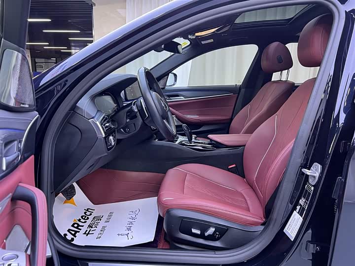 BMW 5-Series 2022 530 Li Leading M — фото 7