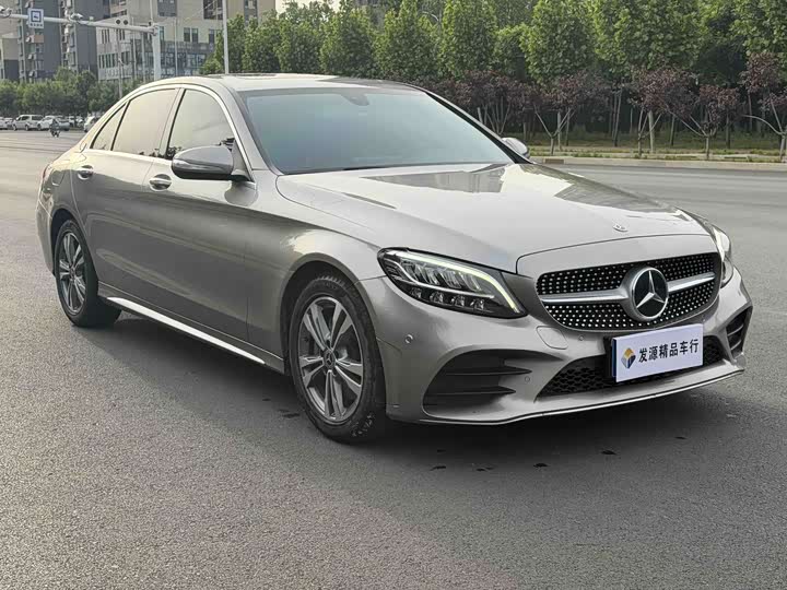 Mercedes-Benz C-Class 2019 C 180 L — фото 3